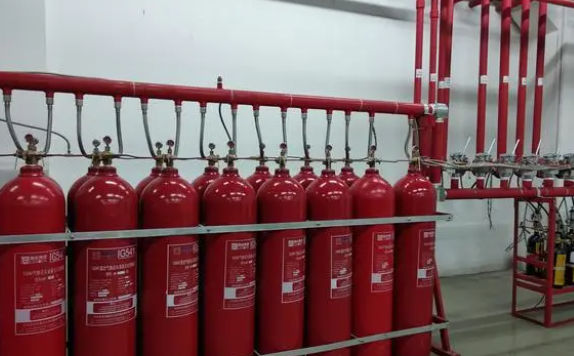 七氟丙烷氣體(ti) 滅火安裝施工