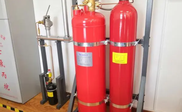 七氟丙烷氣體(ti) 滅火安裝施工