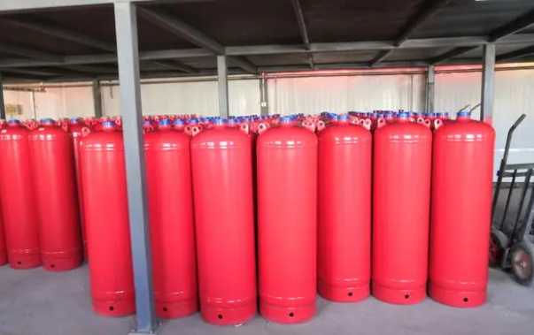 七氟丙烷氣體(ti) 滅火安裝施工