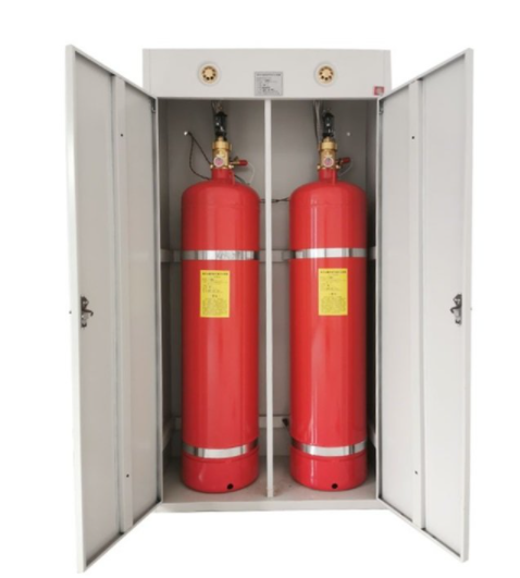 七氟丙烷滅火係統壓力不足原因分析及解決(jue) 辦法