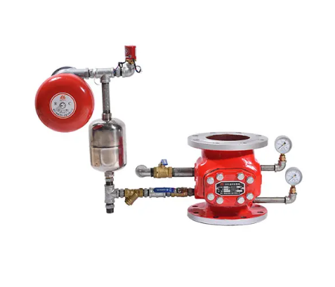 濟南關於濕式報警閥（溝槽連接、法蘭連接）